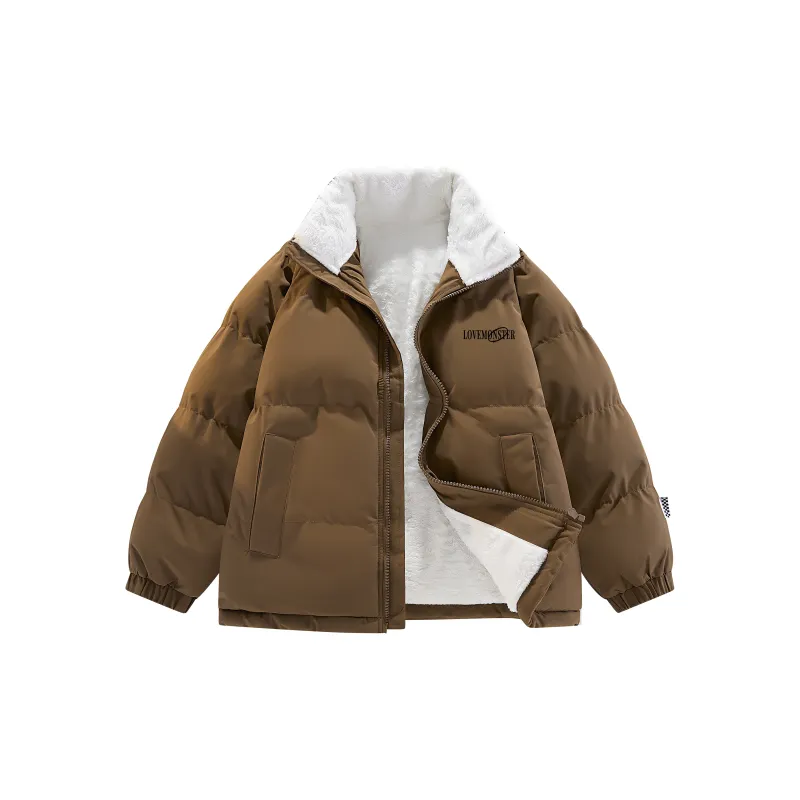 Love Monster Puffer Jacket Unisex-9
