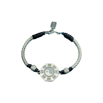 U state 999 Fine Silver Bracelets Unisex