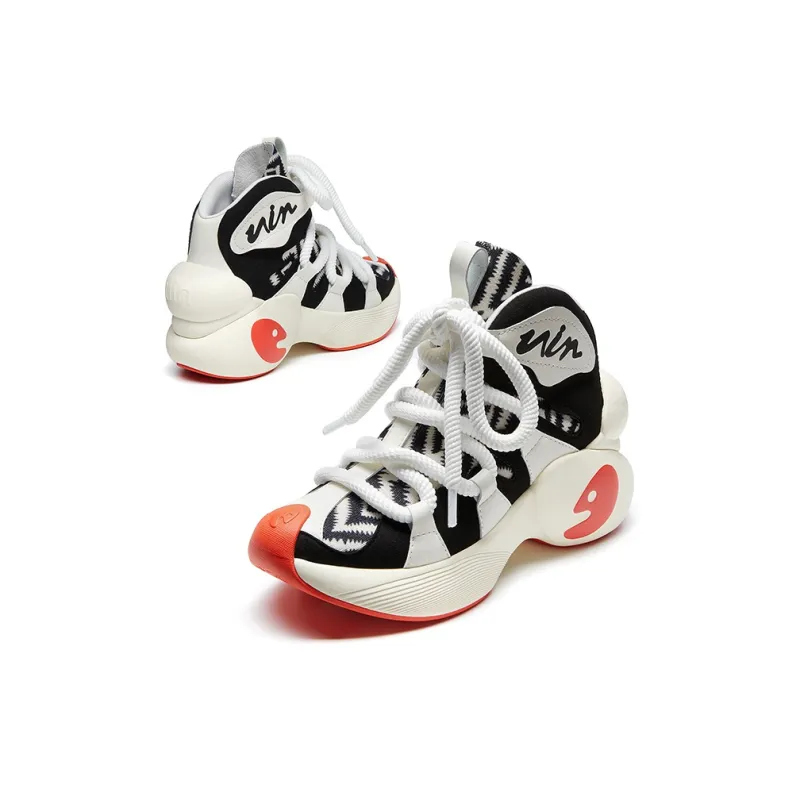 U.IN Bilbao High Top Chunky Sneakers Women's-18