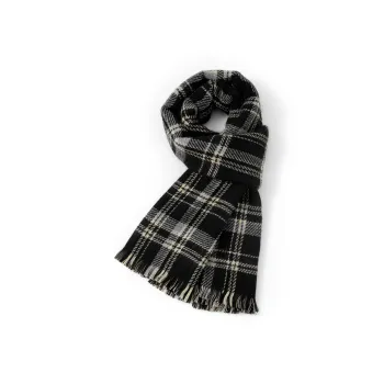 CLARKIA FLOWER Knit Scarves Unisex