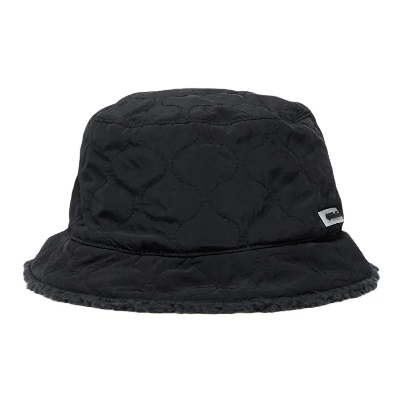 Columbia Nylon Polyester Bucket Hats Unisex Black-1