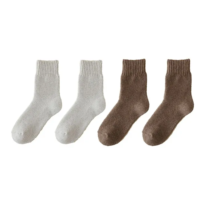 Cotton Gene Mid Calf Socks Men's Combo Set-21