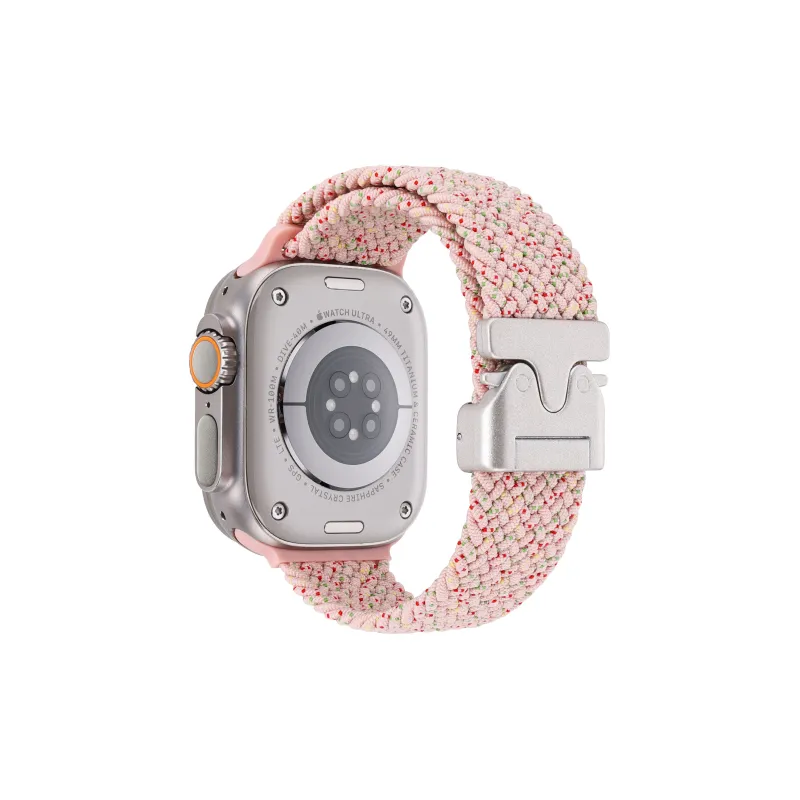 Small Bones Watch Band Apple Compatibility 49mm Nylon Material-26