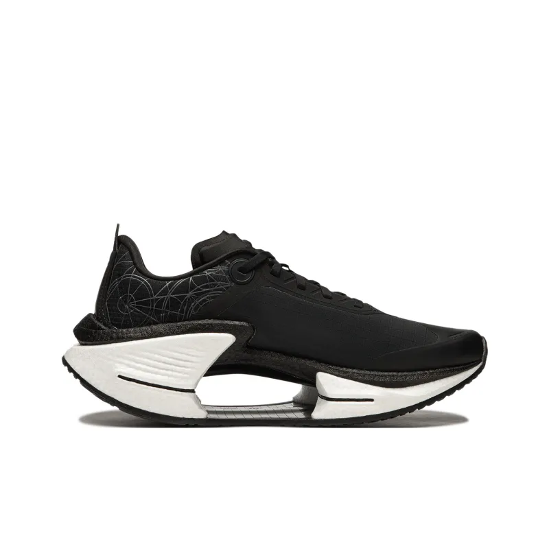 LiNing Shadow 3 ESSENTIAL Cushioning Support Rebound Low Top Running Shoes Men's Black-1