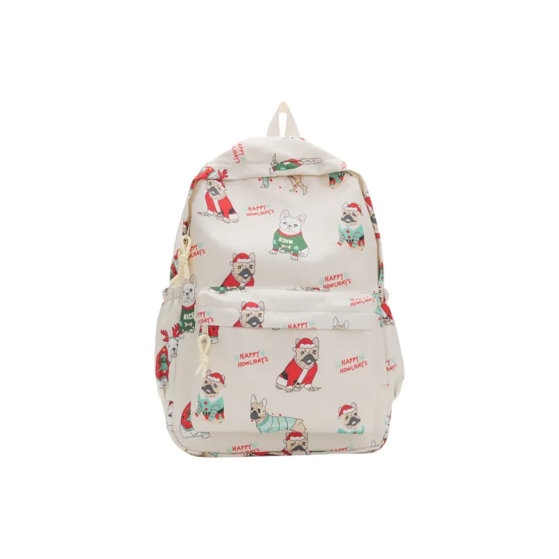 Gorora Nylon Backpack Regular Women's Multicolor-3