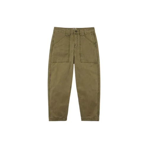 Timberland Cargo Pants Men's Dark Olive Green