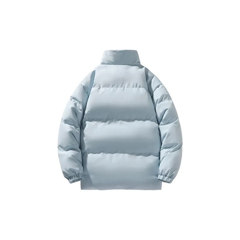 YIVIKII Puffer Jacket Unisex Desert Khaki-11