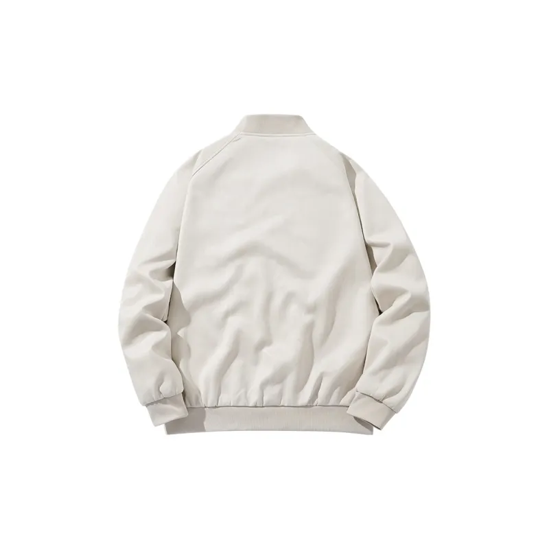 XIDELONG Jackets Coats Unisex Gray-15