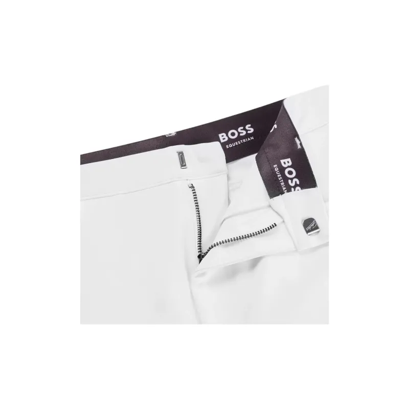 HUGO BOSS FW24 Athletic Trousers Men's White-5