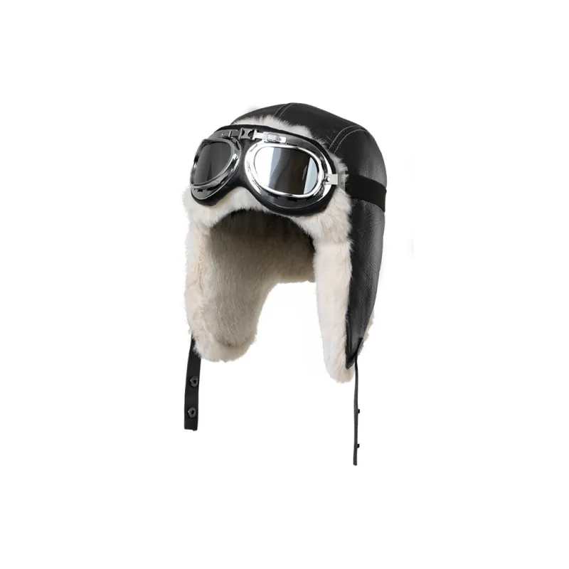 Shizhu Thickened Trapper Hats Unisex-11