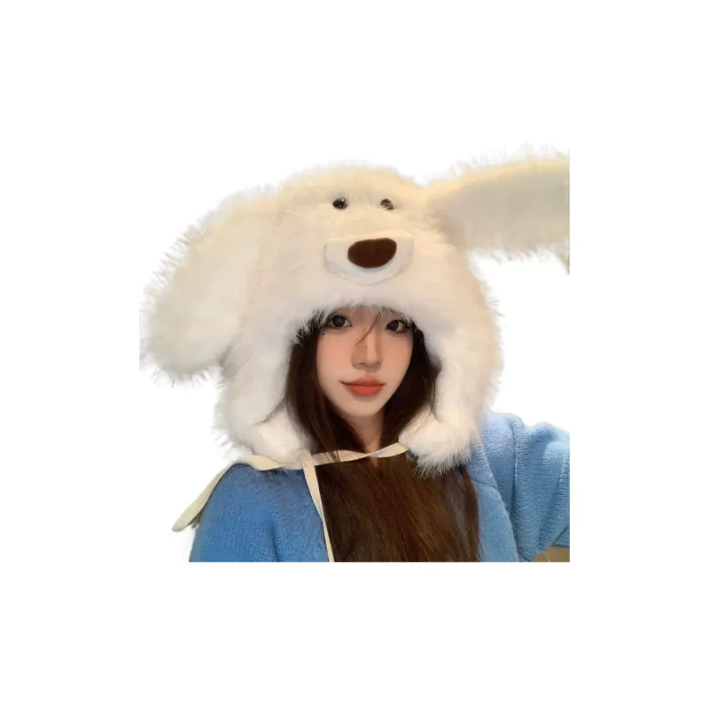 SLEEPYWALK Polyester Beanies Women's-4