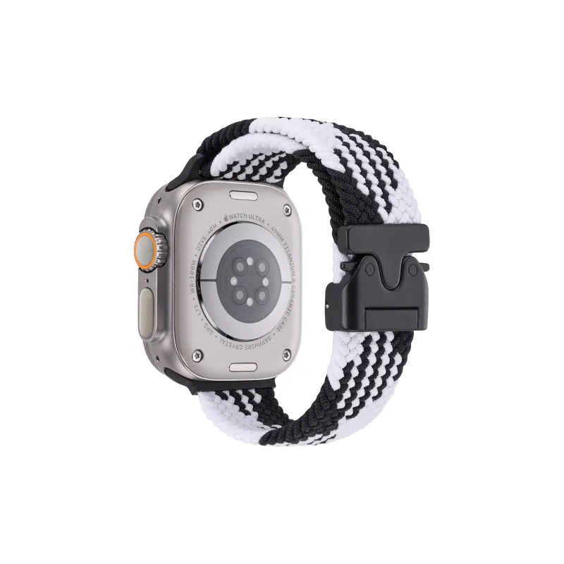 Small Bones Watch Band Apple Compatibility 49mm Nylon Material-14
