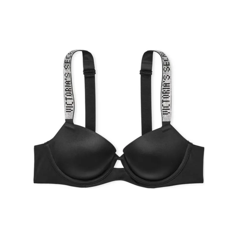 Victoria's Secret Bra Women's Black-0