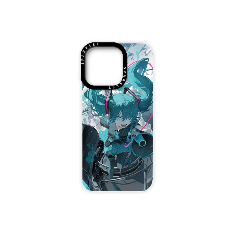 Ray chain Phone Cases-3