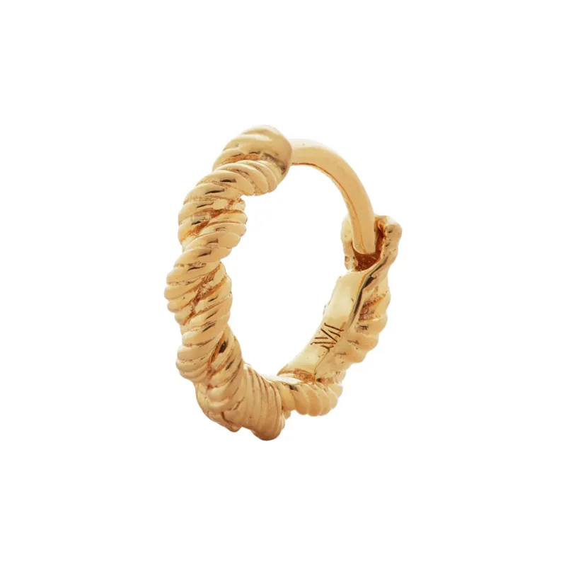 Monica Vinader Corda Huggie Earrings-1
