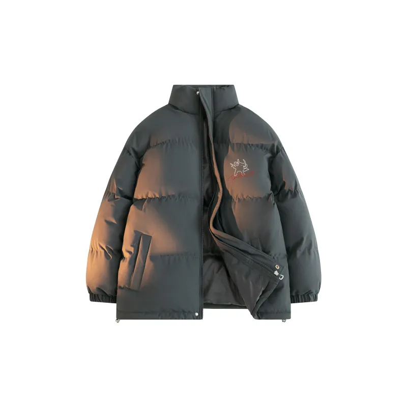FUERZA Puffer Jackets Unisex-21