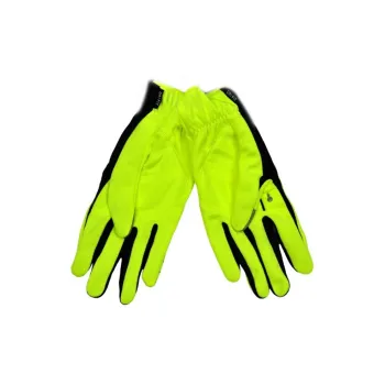 Nike Polyester Rubber Polyamide Sports Gloves Women's Green
