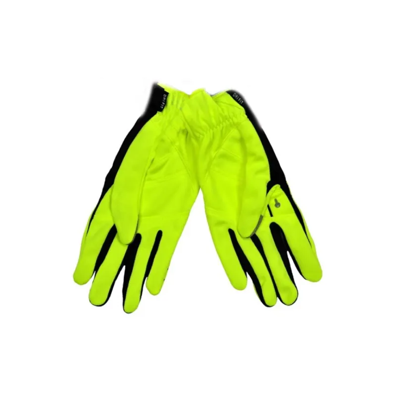 Nike Polyester Rubber Polyamide Sports Gloves Women's Green-0