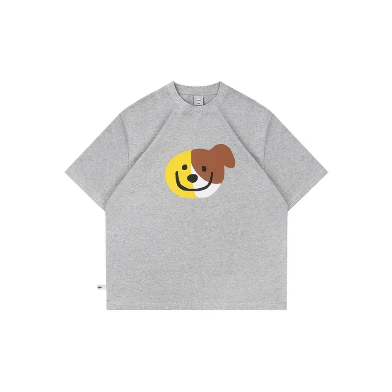 MYSAMESAME T Shirt Unisex Muddy Heather Gray-5
