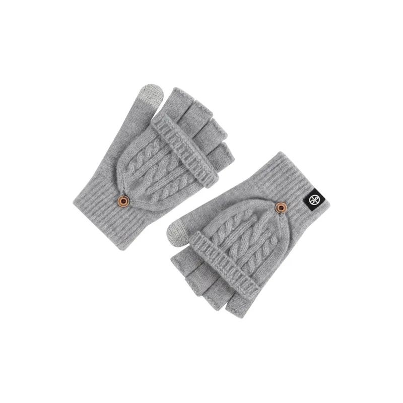 Yamaichi Maru Polyester Nylon Knit Gloves Unisex Multicolor-2
