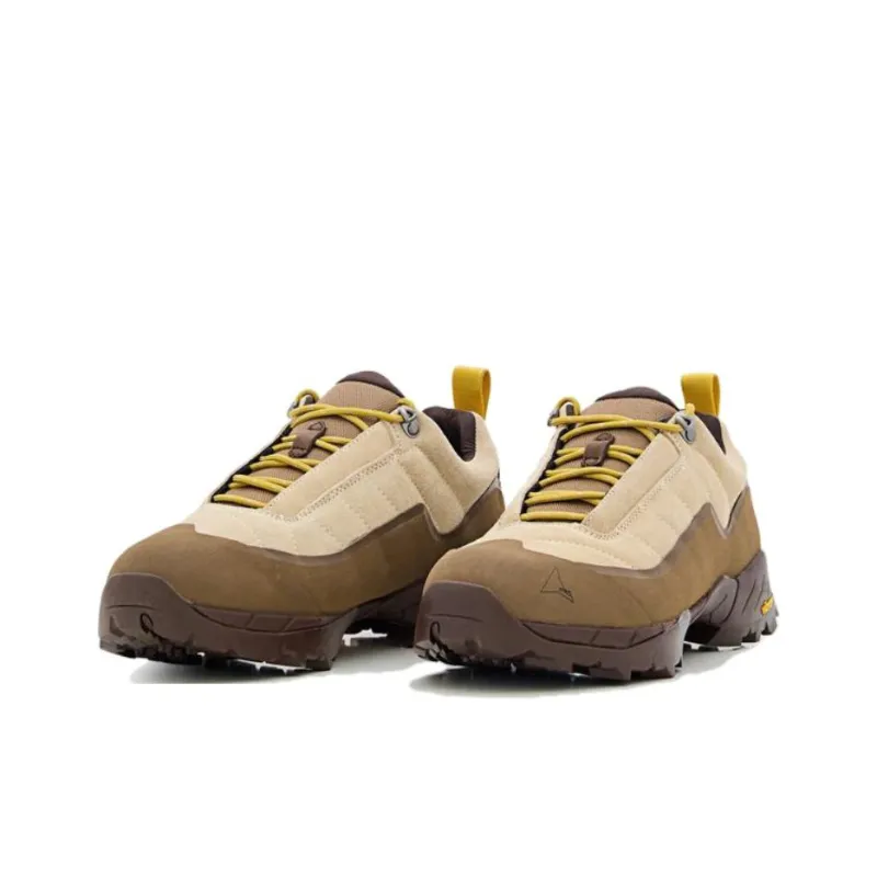 ROA KATHARINA Slip Resistant Low Top Casual Shoes Men's Beige Brown-2
