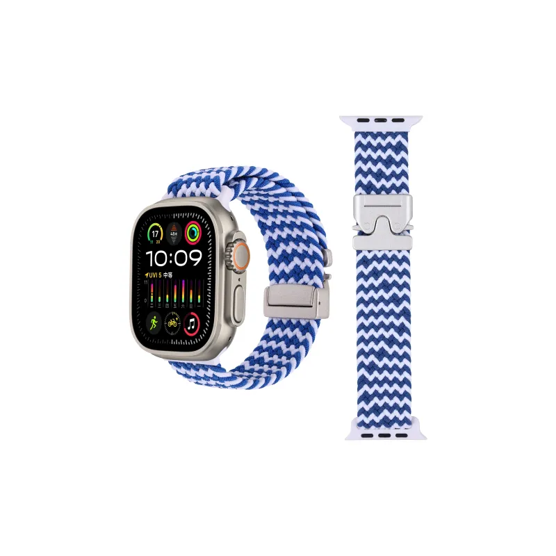 Small Bones Watch Band Apple Compatibility 49mm Nylon Material-30