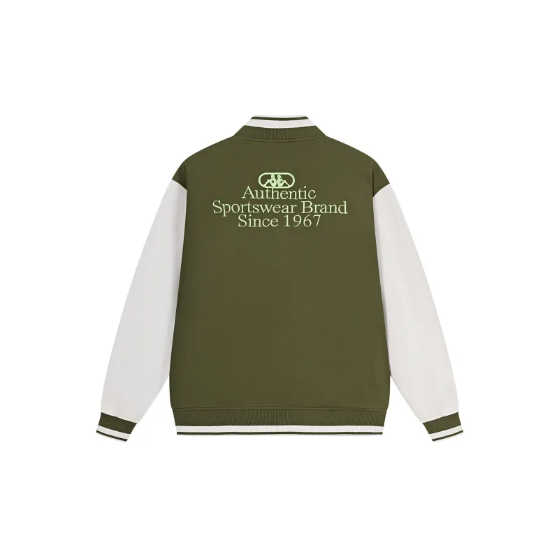 Kappa PLAYER Baseball Jacket Unisex-5