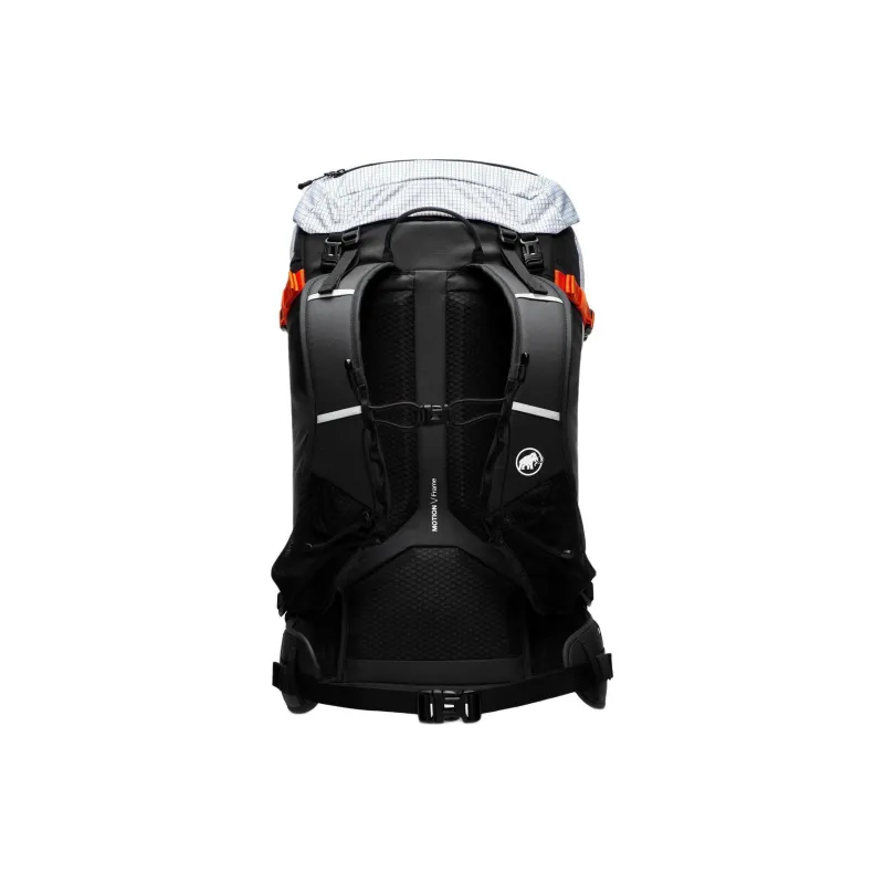 MAMMUT Polyamide Outdoor Mountaineering Bag Backpack Regular Unisex Black & White-3