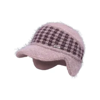 Top Melon Wool Blend Beanies Women's