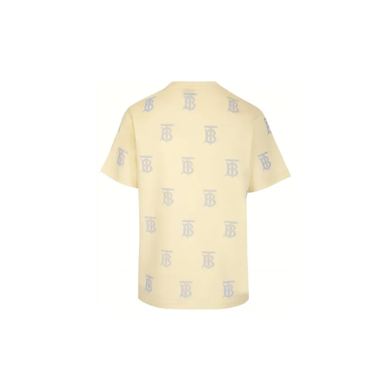 Burberry SS22 T Shirt Women's Yellow-1