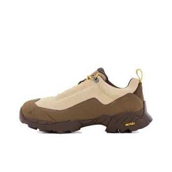 ROA KATHARINA Slip Resistant Low Top Casual Shoes Men's Beige Brown