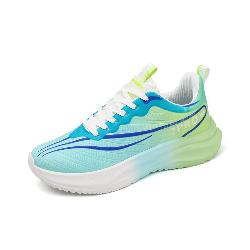 Meiretu Coverage Impact Resistant Rebound Low Top Sprint Running Shoes Men's-11