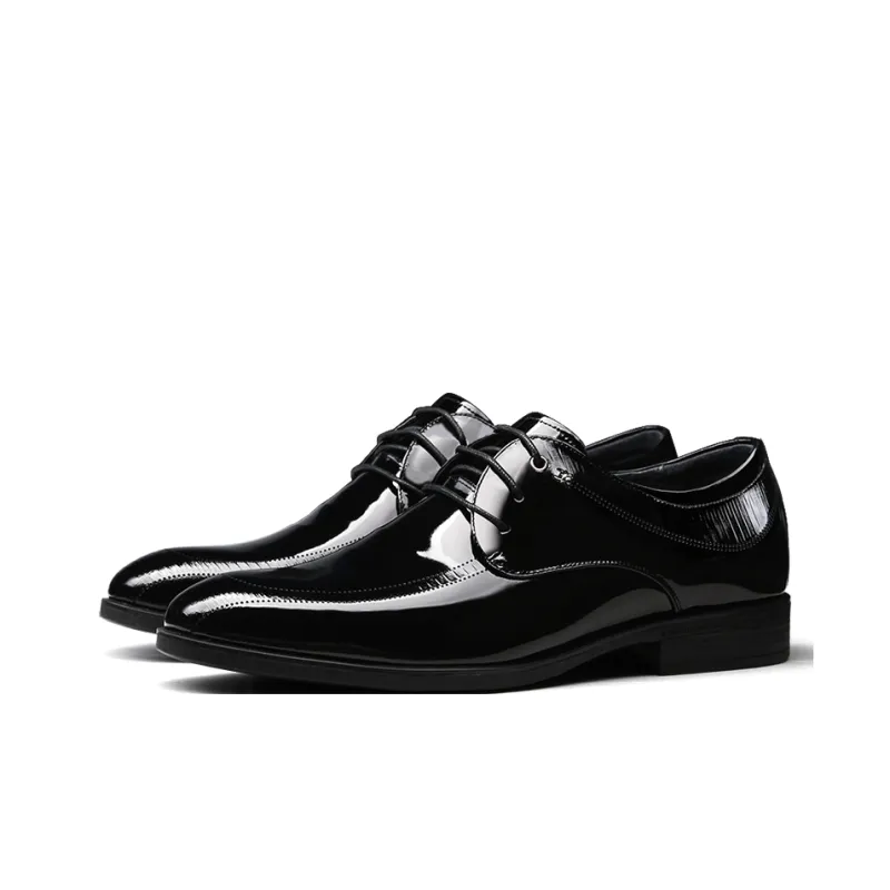 Spider King Dress Shoes Men's Black-2