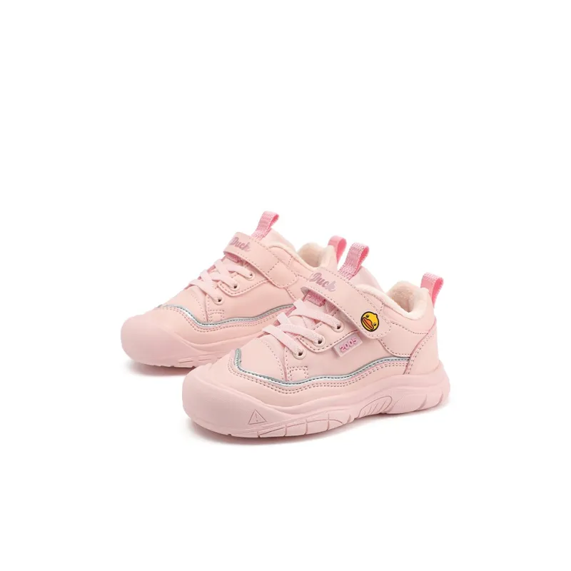 B.Duck Lightweight Cushioning Warm Low Top Kids Lifestyle Shoes Children Aged 3 7 Years Old-14