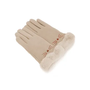 PALBAS Polyester Gloves Women's