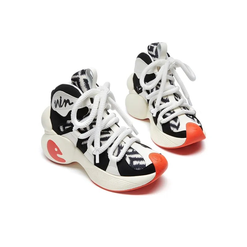 U.IN Bilbao High Top Chunky Sneakers Women's-17