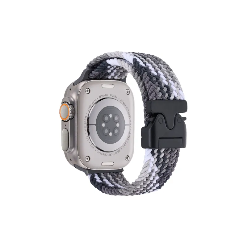 Small Bones Watch Band Apple Compatibility 49mm Nylon Material-5