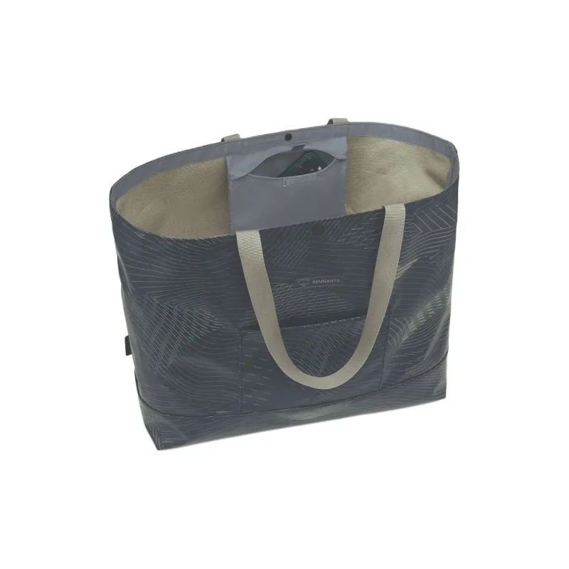 OSPREY Recycled Polyester Tote Bag Shopping Bag Handbag Shoulder Bag Large Size Women's Camouflage Line Print-2