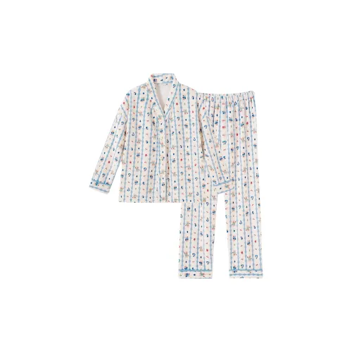 OUSHIBO Pajama Set Women's Image Color