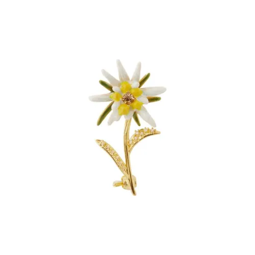LES NEREIDES Gold-Plated Brooches Women's Gold