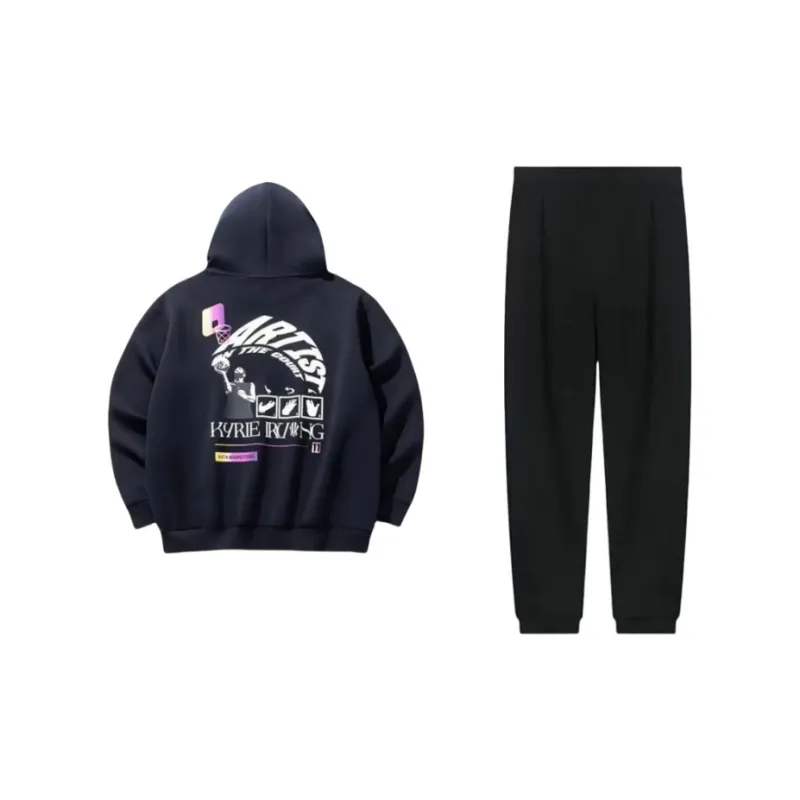 Anta Basketball Collection Sweatshirt Set Men's-1