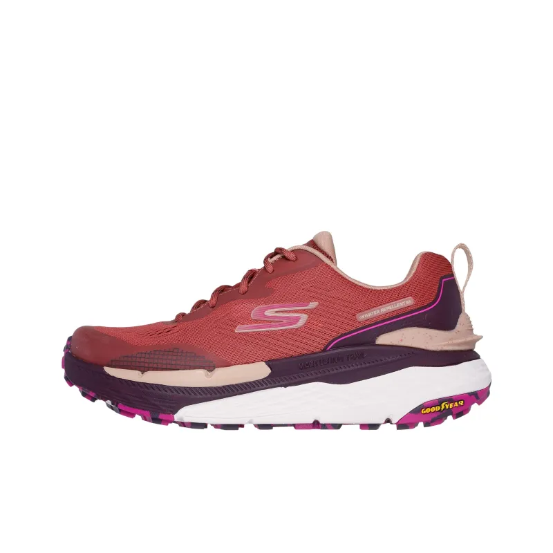 Skechers Anti-Slip And Wear-Resistant Water-Resistant Low-Top Trail Running Running Shoes Women's Red-0