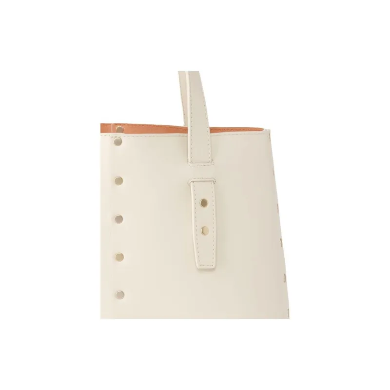 Fabiana Filippi Stud Embellished Mini Tote Bag-2
