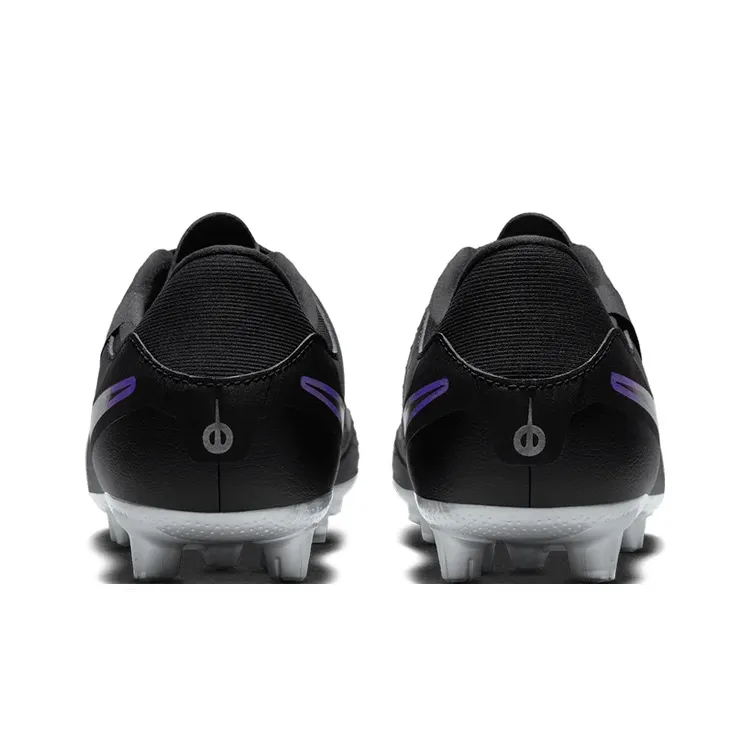 Nike Tiempo Legend 10 Academy Hg Spikes 'Black Hyper Royal Chrome'-4
