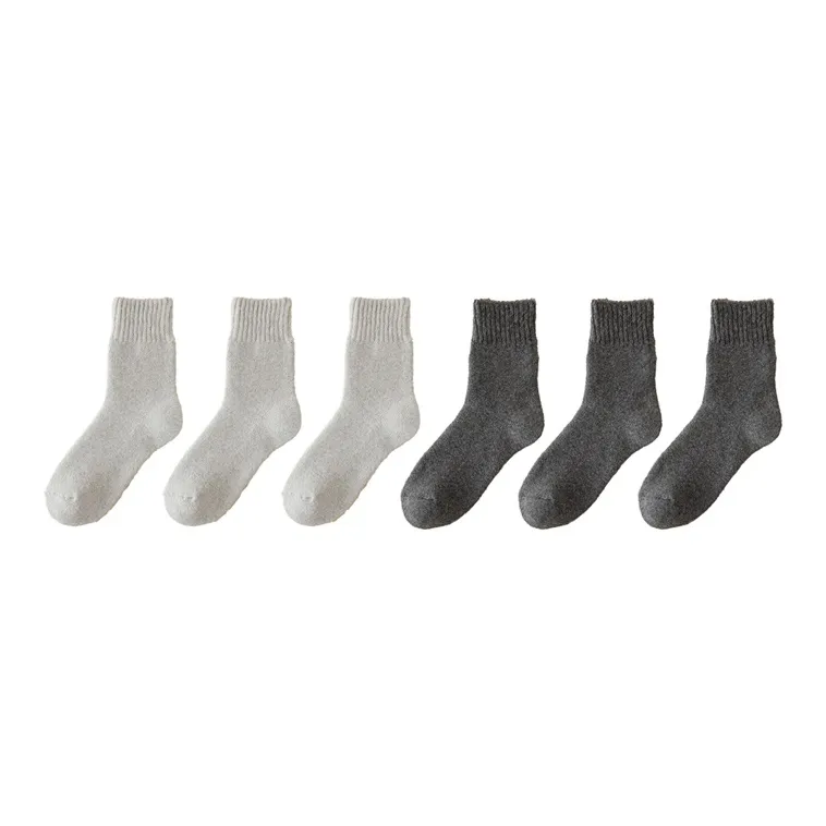 Cotton Gene Mid Calf Socks Men's Combo Set-33