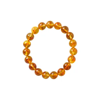 Abby's Wonderland Beeswax/Amber Bracelets Unisex