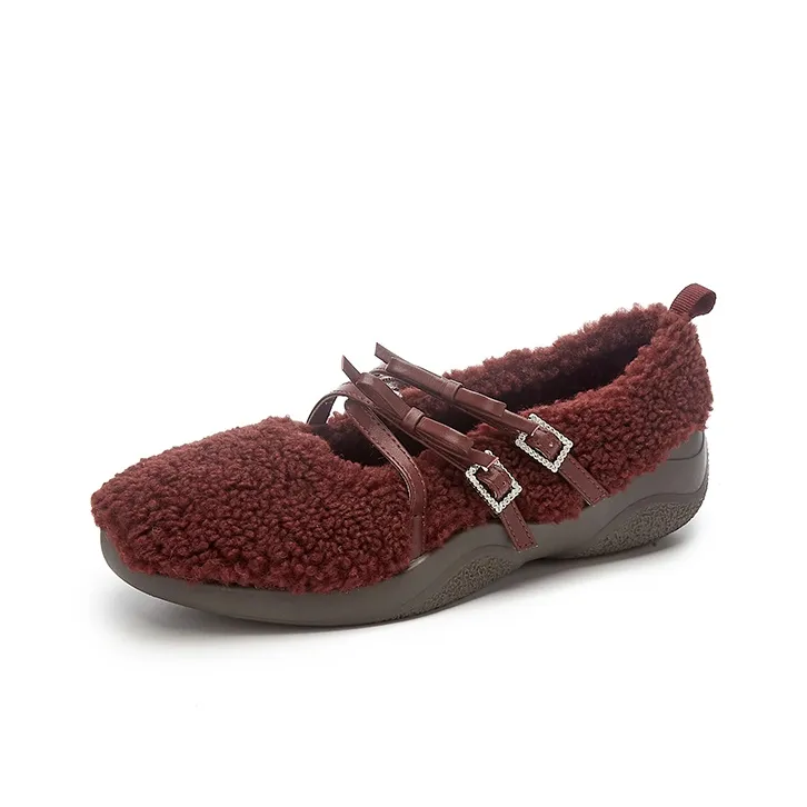 BalletCat Casual Single Shoes 2cm Women's-6