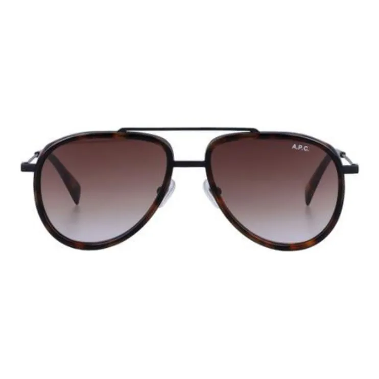 A.P.C Sterling Aviator Frame Sunglasses-1