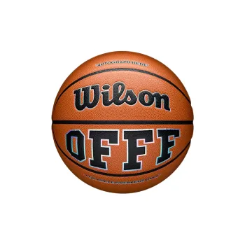 Wilson x OFF WHITE PU Basketball Brown Size 7 Ball Competition Unisex