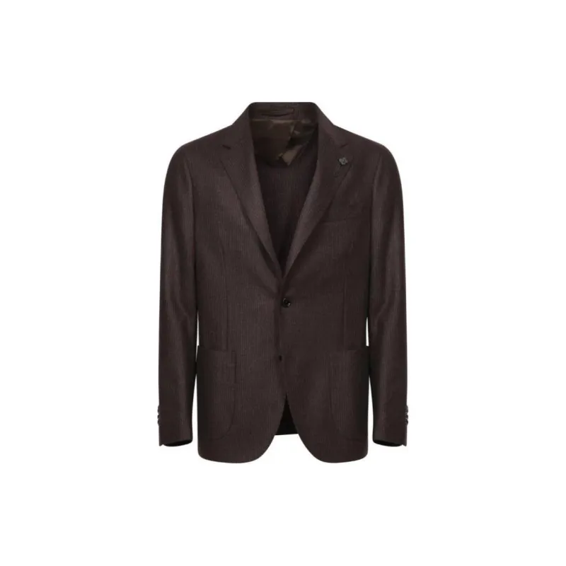 LARDINI Striped Suit-1